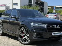 Gebraucht Audi SQ7 Sport 435 PS (319 kW) 2017 Schwarz SUV