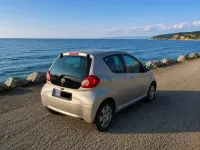 Gebraucht Toyota Aygo 68 PS (50 kW) 2007 Braun Kleinwagen