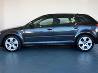 Gebraucht Audi A3 Ambiente 105 PS (77 kW) 2008 Schwarz Kleinwagen