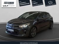 Gebraucht Kia Rio Platinum 120 PS (88 kW) 2018 Grau Limousine