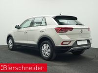 Gebraucht VW T-Roc Basis 110 PS (80 kW) 2022 Grau SUV