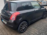 Gebraucht Suzuki Swift 2008 Schwarz Kleinwagen