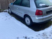 Gebraucht Audi A3 Ambiente 101 PS (74 kW) 1997 Blau Kleinwagen