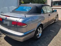 Gebraucht Saab 9-3 Cabriolet 150 PS (110 kW) 2001 Silber Cabrio