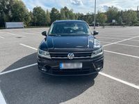 Gebraucht VW Tiguan 150 PS (110 kW) 2018 Schwarz SUV