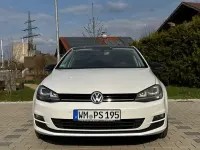 Gebraucht VW Golf VII Highline 140 PS (102 kW) 2013 Weiß Limousine