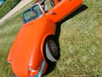 Gebraucht Triumph Spitfire 1981 Rot Cabrio