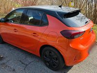 Używany Opel Corsa 101 KM (74 kW) 2021 Pomarańczowy Hatchback