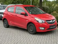 Gebraucht Opel Karl Edition 75 PS (55 kW) 2016 Mohn rot Kleinwagen