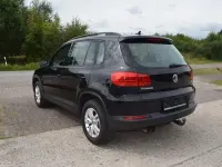 Gebraucht VW Tiguan Trendline 122 PS (89 kW) 2013 Schwarz SUV