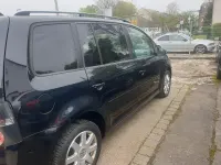 Gebraucht VW Touran Freestyle 140 PS (102 kW) 2009 Schwarz Van / Kleinbus