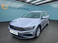 Gebraucht VW Passat 150 PS (110 kW) 2022 Silber Kombi