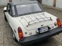 Gebraucht MG Midget 52 PS (38 kW) 1978 Weiß Cabrio