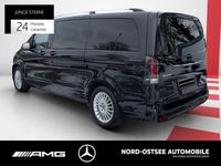 Gebraucht Mercedes V220 Style 163 PS (119 kW) 2025 Obsidianschwarz metallic Van / Kleinbus