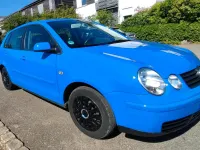 Gebraucht VW Polo 54 PS (39 kW) 2005 Blau Kleinwagen