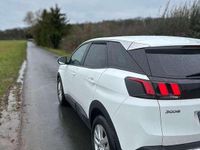 Gebraucht Peugeot 3008 131 PS (96 kW) 2017 Weiß SUV
