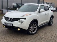Gebraucht Nissan Juke Tekna 117 PS (86 kW) 2014 Weiß SUV