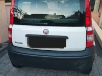 Gebraucht Fiat Panda Active 54 PS (39 kW) 2009 Weiß Kleinwagen