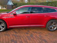 Gebraucht VW Arteon R-line 156 PS (114 kW) 2022 Rot Kombi