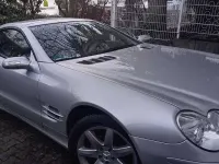 Gebraucht Mercedes SL350 245 PS (180 kW) 2005 Silber Cabrio
