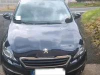 Gebraucht Peugeot 308 SW Style 120 PS (88 kW) 2015 Blau Kombi
