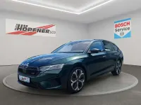 Neu Skoda Octavia RS 265 PS (194 kW) 2026 Grün Kombi