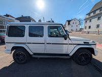 Gebraucht Mercedes G500 Edition 421 PS (309 kW) 2018 Weiß SUV