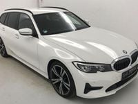 Brugt BMW 318 Performance 150 HK (110 kW) 2021 Hvid Stationcar