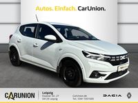 Gebraucht Dacia Sandero Expression 91 PS (66 kW) 2023 Arktis weiß (schwarz) Kleinwagen