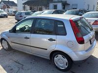 Gebraucht Ford Fiesta Ambiente 60 PS (44 kW) 2004 Grau metalic Kleinwagen