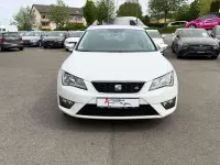Brugt Seat Leon ST FR 184 HK (135 kW) 2017 Hvid Stationcar