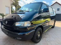 Brugt VW Multivan 204 HK (150 kW) 2001 Sort MPV