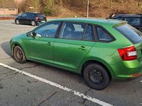 Gebraucht Skoda Rapid Ambition 90 PS (66 kW) 2016 Grün Kleinwagen