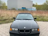 Gebraucht BMW 318 Cabriolet 116 PS (85 kW) 1997 Schwarz Cabrio