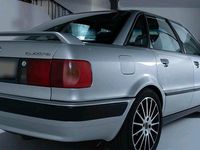 Gebraucht Audi 80 Competition 115 PS (84 kW) 1992 Silber Limousine