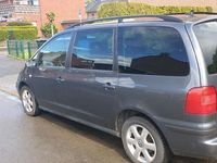 gebraucht Seat Alhambra 2 Liter Diesel Scheckheft Motor Getriebe top