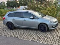 Gebraucht Opel Astra 115 PS (84 kW) 2013 Silber Kombi