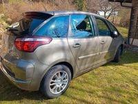 Gebraucht Citroën C4 Picasso SELECTION 111 PS (81 kW) 2012 Braun Van / Kleinbus