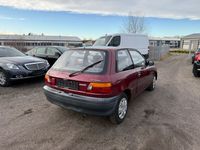 Gebraucht Toyota Starlet XLi 75 PS (55 kW) 1993 Rot Kleinwagen