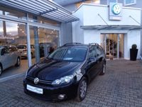 Gebraucht VW Golf VII 105 PS (77 kW) 2012 Schwarz metallic Kombi
