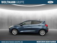 Gebraucht Ford Fiesta Titanium 101 PS (74 kW) 2019 Blau Kleinwagen