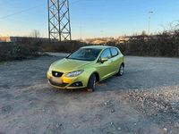 Gebraucht Seat Ibiza 69 PS (50 kW) 2009 Grün Kleinwagen