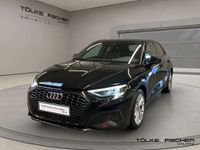 Używany Audi A3 Basis 204 KM (150 kW) 2022 Czarny Sedan/Limuzyna