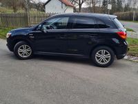 Gebraucht Mitsubishi ASX 150 PS (110 kW) 2014 Schwarz SUV