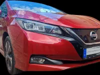 Brugt Nissan Leaf Tekna 110 kW (150 HK) 2020 Rød Hatchback