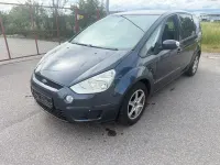 Gebraucht Ford S-MAX Titanium 140 PS (102 kW) 2007 Grau Van / Kleinbus