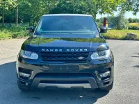 Gebraucht Land Rover Range Rover HSE Dynamic 306 PS (225 kW) 2016 Schwarz SUV
