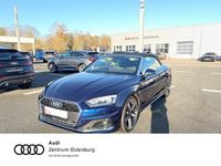 Gebraucht Audi A5 Cabriolet Advanced Plus 150 PS (110 kW) 2024 Navarrablau metallic Cabrio