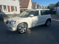 Gebraucht Skoda Yeti 110 PS (80 kW) 2015 Weiß SUV