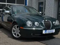 Gebraucht Jaguar S-Type Executive 207 PS (152 kW) 2005 Grün Limousine